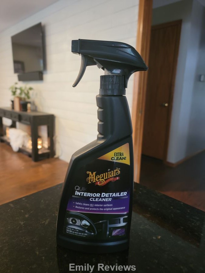 Meguiars Quik Interior Detailer Product Review