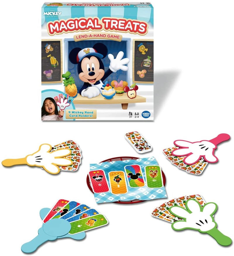 Mickey and Friends Magical Treats Game