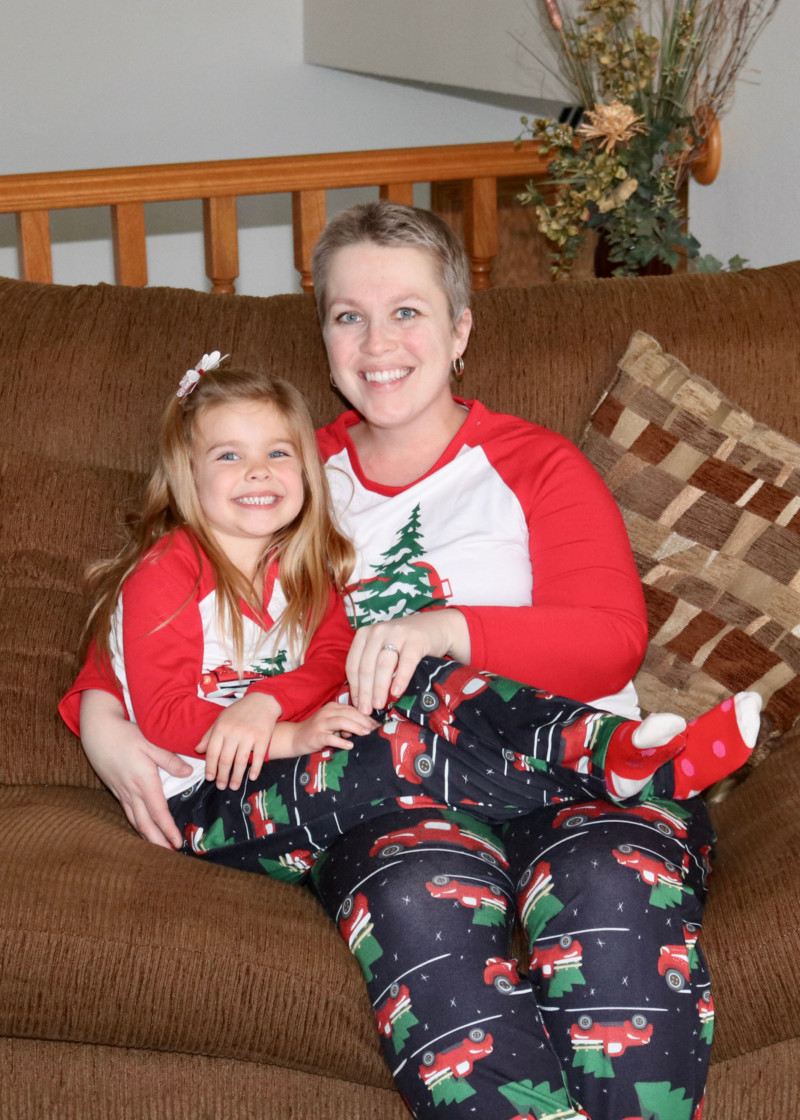 Mom & daughter PatPat Family Jammies