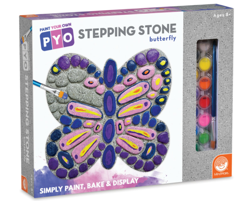 Paint Your Own Stepping Stone - Butterfly