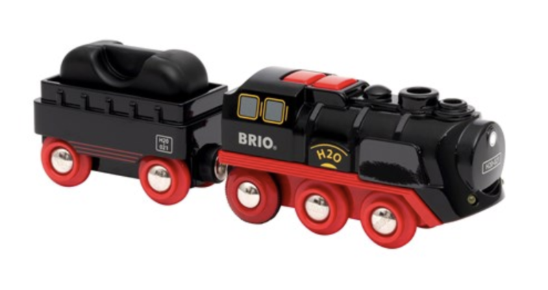 BRIO Battery-Operated Steaming Train