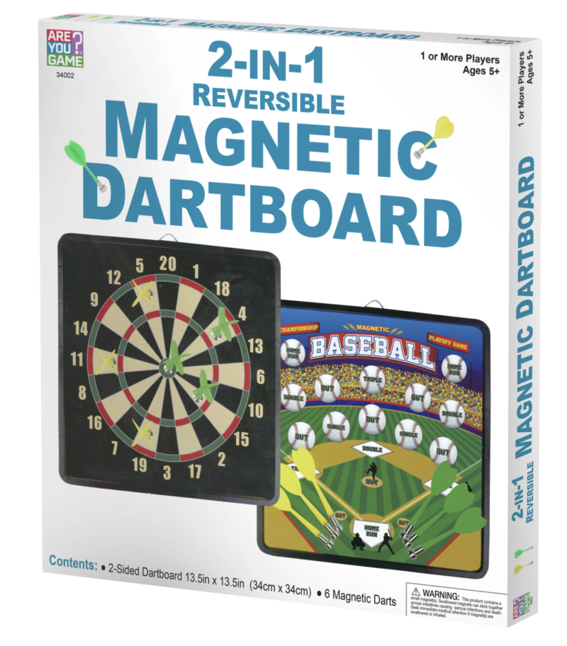 Magnetic Dart Board