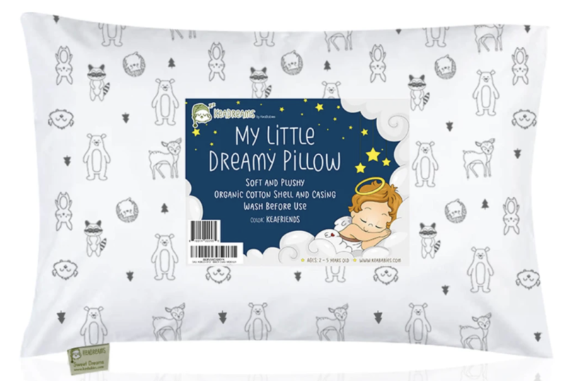 KeaBabies Toddler Pillow