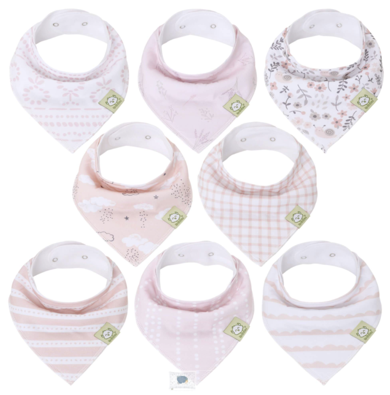 KeaBabies Bandana Bibs