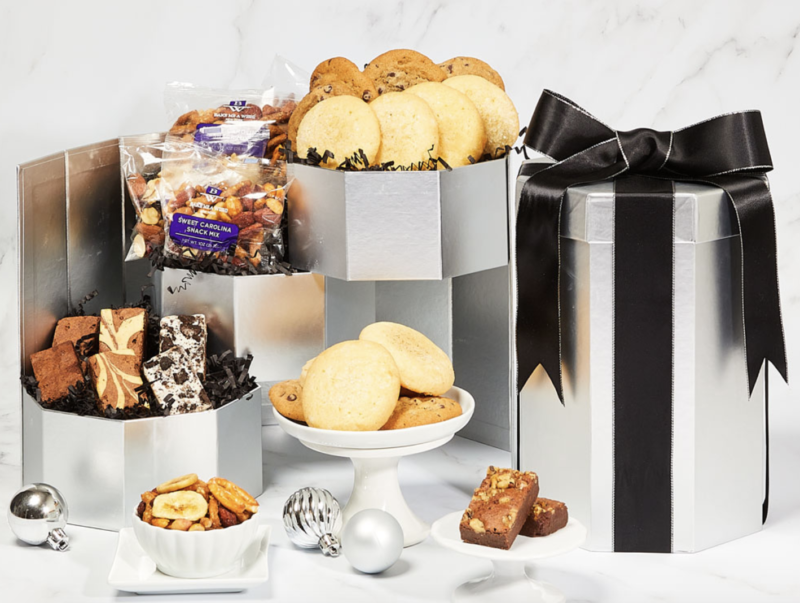Bake Me A Wish Silver Boutique Bakery Gift