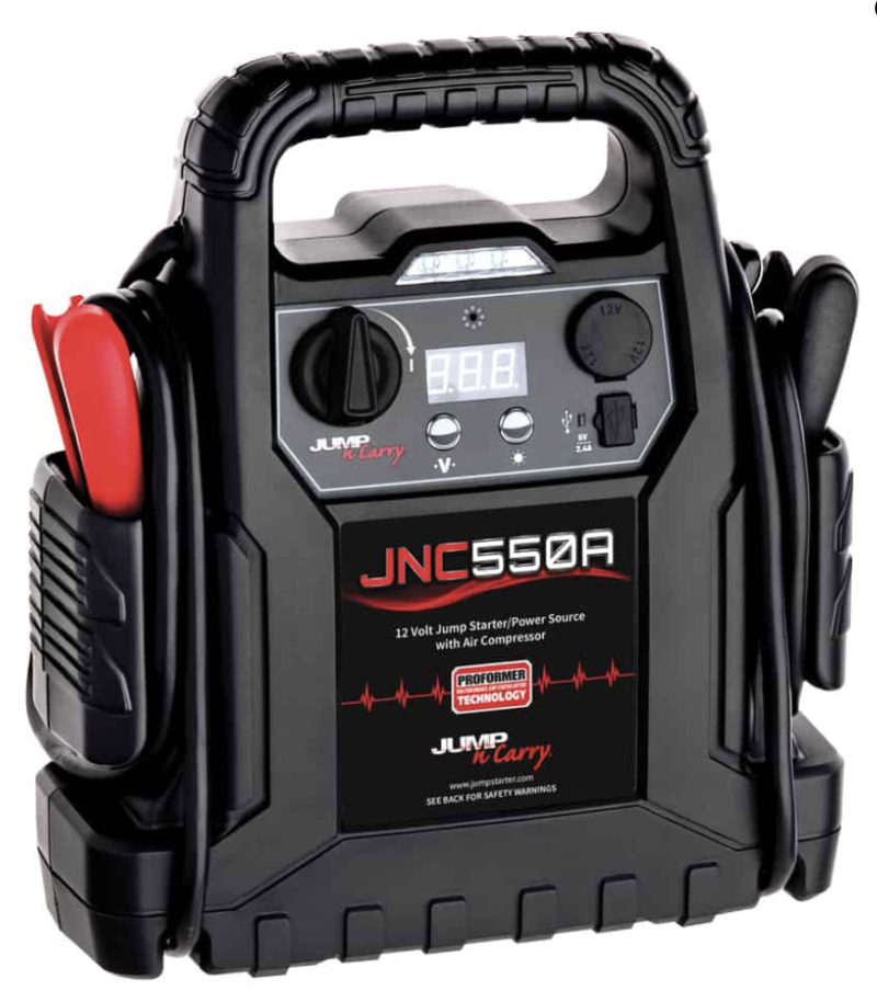 Clore Automotive JNC550A 1100 Peak Amp 12V Jump Starter w/ Air System