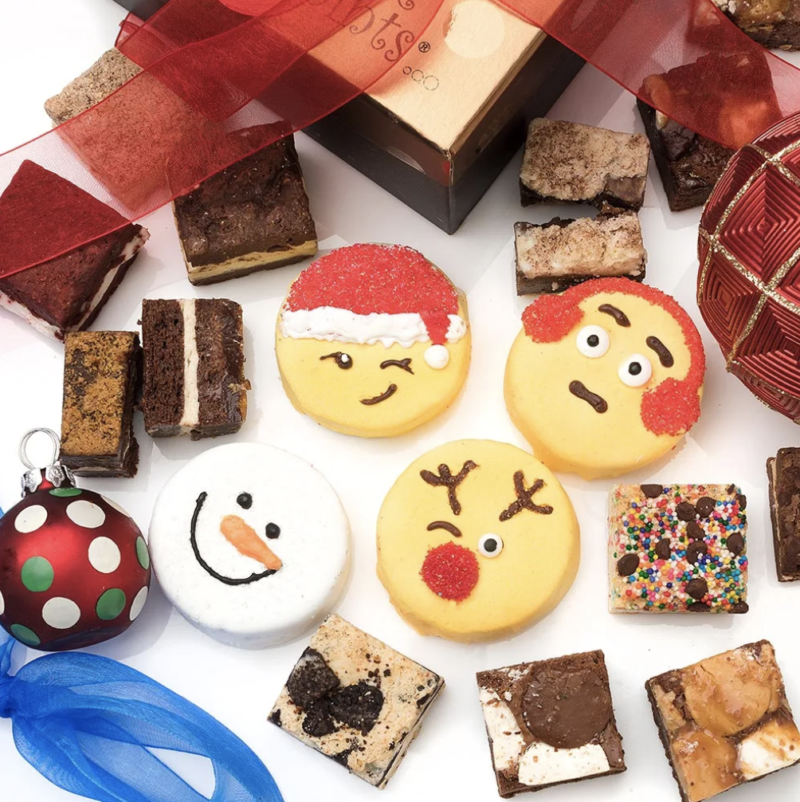 Brownie Points Holiday Emojis