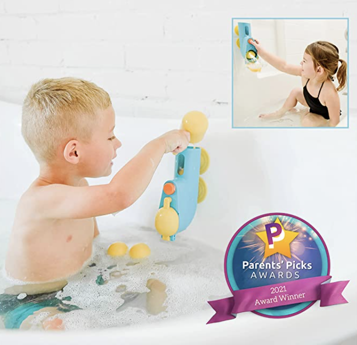 Inspiration Play Fill N' Splash Submarine Bath Toy