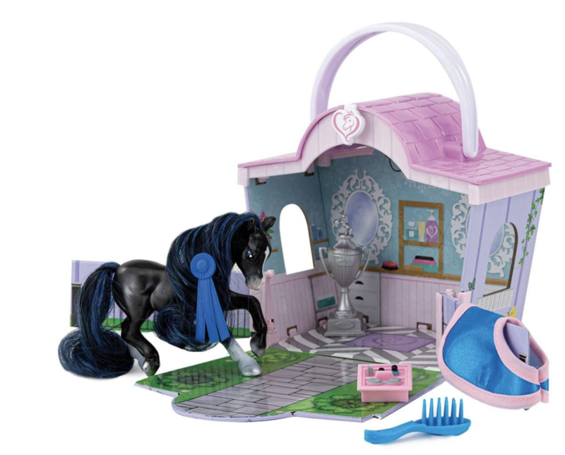 Mane Beauty Li’l Beauties Playsets– Shimmer Grooming Salon