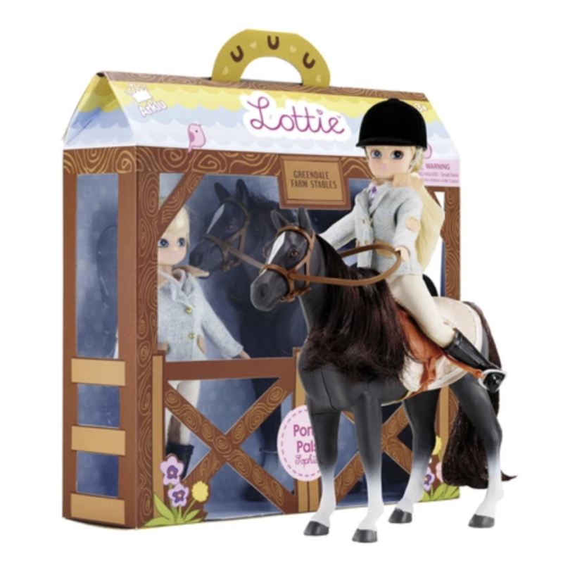 Toy Horse | Pony Pals | Lottie Dolls