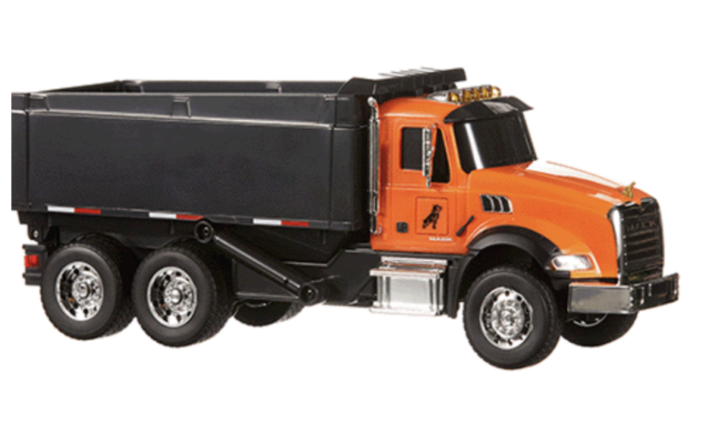 Mack Granite Dump Truck with Lights & Sounds