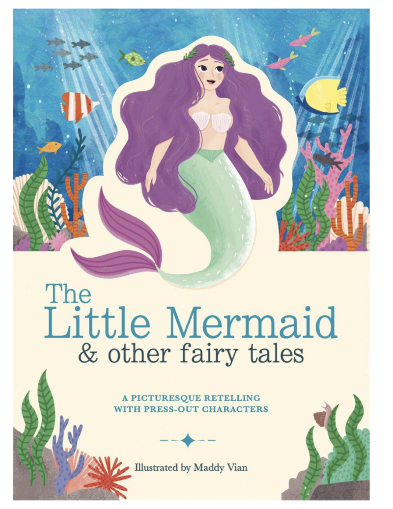 Paperscapes: The Little Mermaid and Other Fairytales : A picturesque retelling with press-out characters Lauren Holowaty