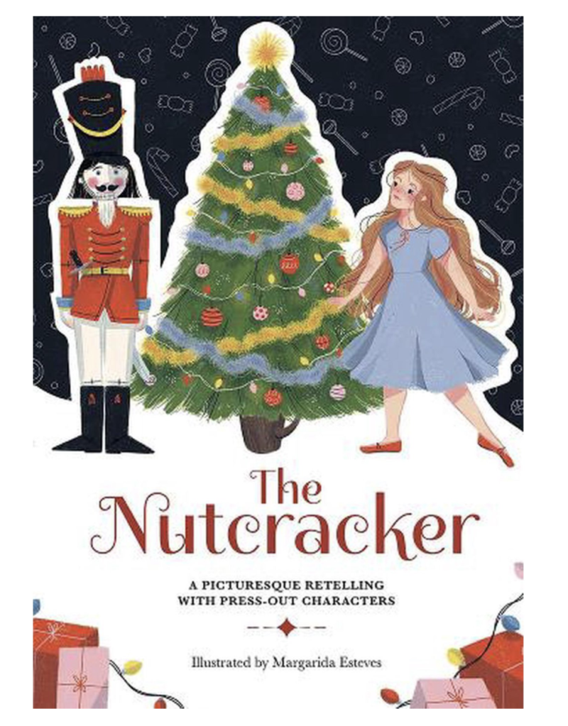 Paperscapes: The Nutcracker Lauren Holowaty, illustrated by Margarida Esteves