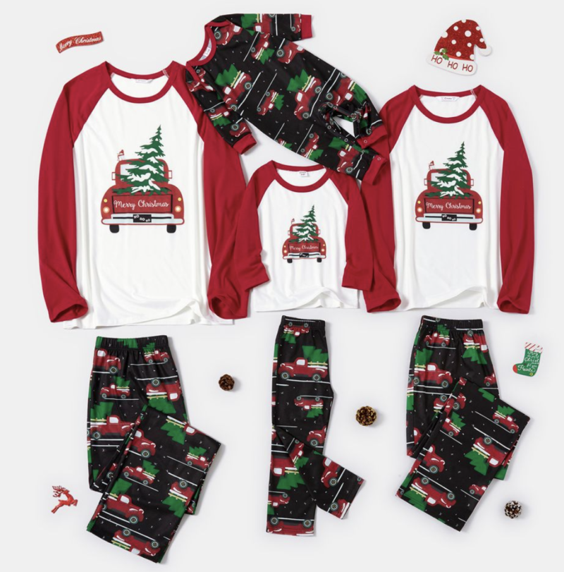 PatPat Family Christmas Jammies