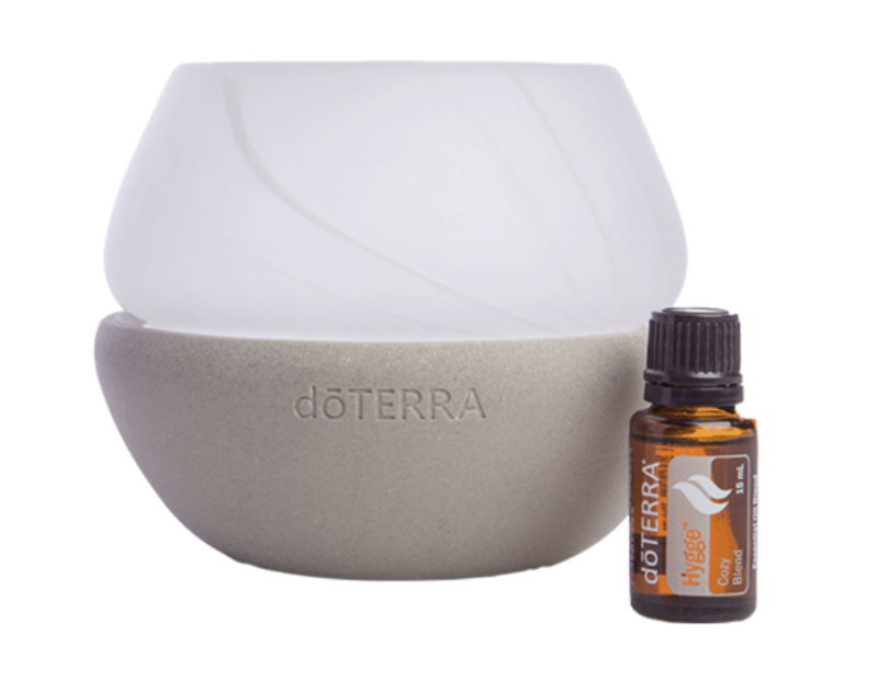 Hygge Diffuser with 15 mL Hygge™ Cozy Blend 