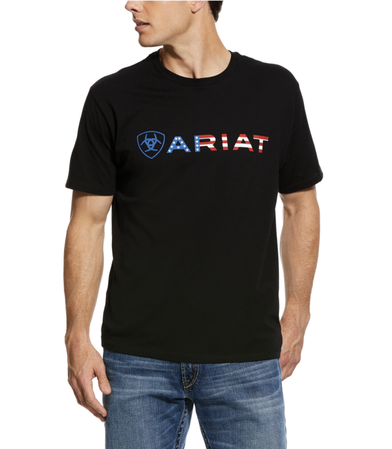 Ariat USA Wordmark T-Shirt
