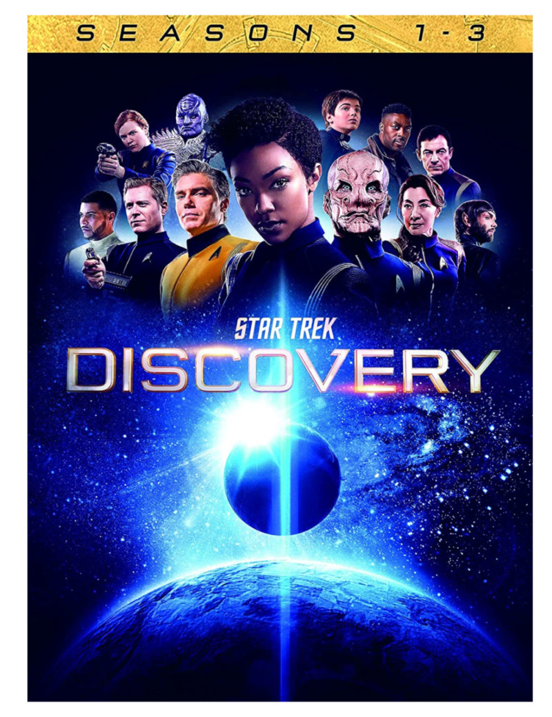 Star Trek_ Discovery - Seasons 1-3
