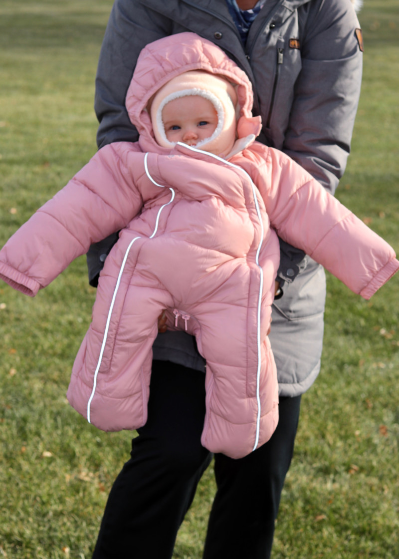 Keep Baby Warm With Stonz Snowsuit Fleece Hat Review Emily Reviews