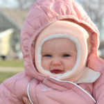 Keep Baby Warm With Stonz {Snowsuit & Fleece Hat Review}