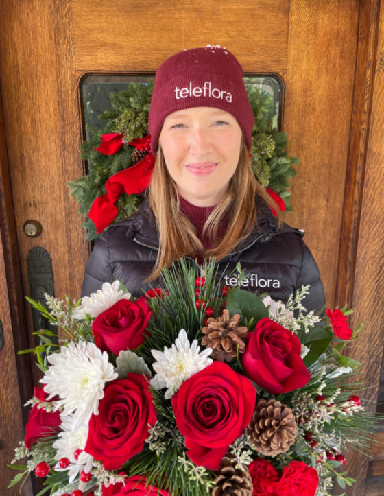 Teleflora Reunites Families For The Holidays + Giveaway! Emily Reviews