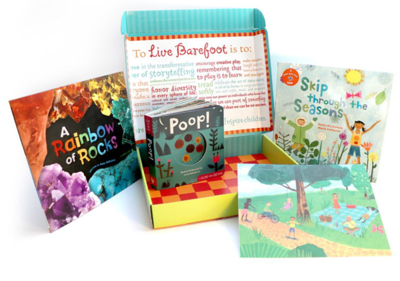 The Barefoot Book Box for Ages 3-5_ Outdoor Discovery