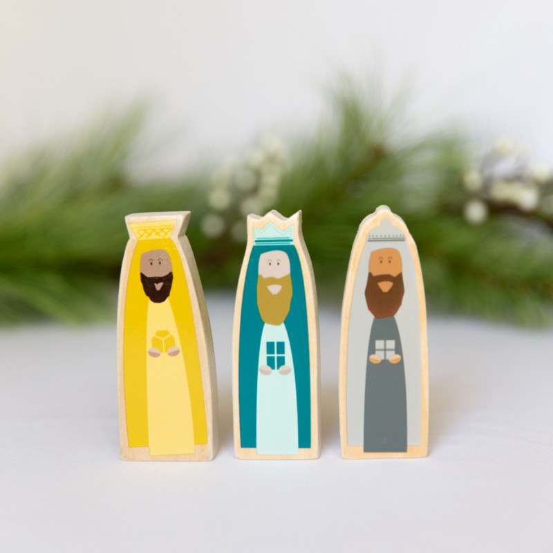 The Manger Mission: Nativity Activity Set (Fun Family Tradition)