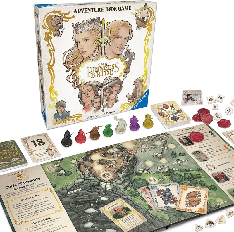 The Princess Bride Adventure Book Game