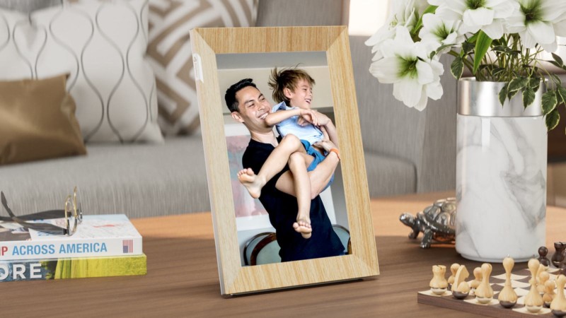 nixplay smart touch screen photo frame