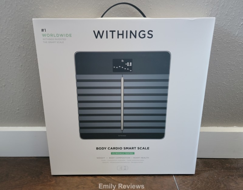 Withings Body Cardio – Premium Wi-Fi Body Composition Smart Scale