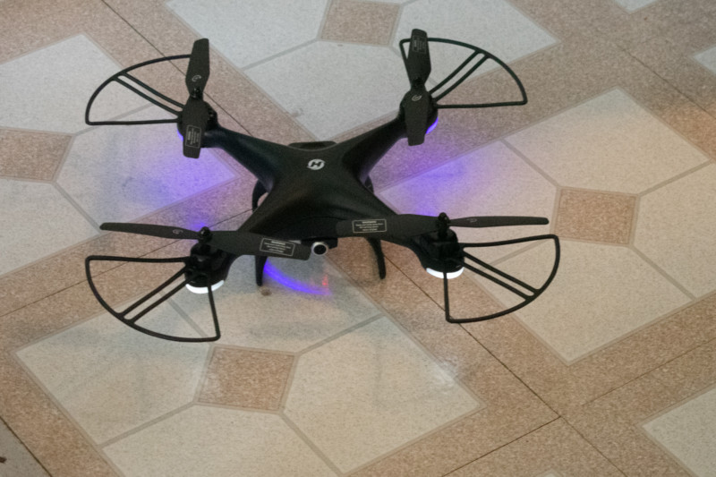 Hs110d drone hot sale review