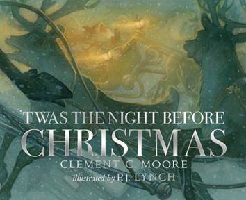 night before christmas book