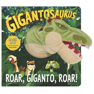 gigantosaurus book