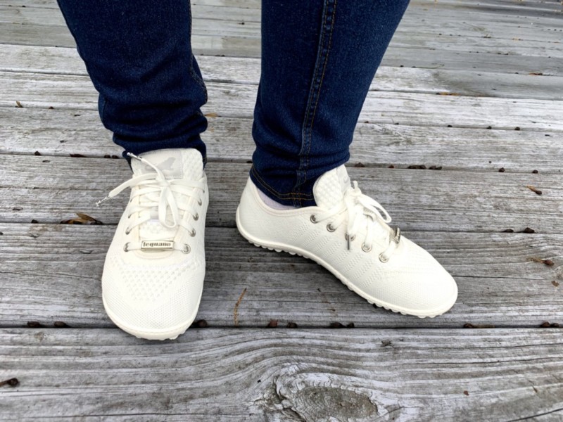 Leguano go white shoes review