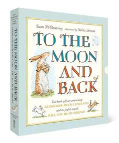 to the moon and back book