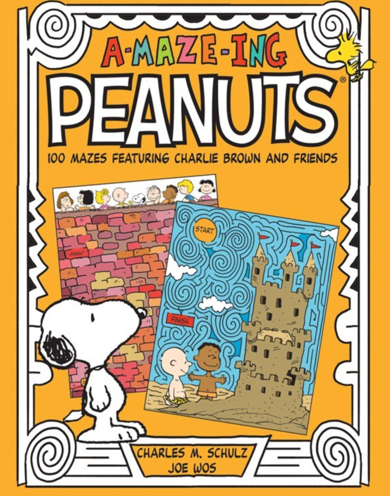 A-Maze-Ing Peanuts: 100 Mazes Featuring Charlie Brown and Friends