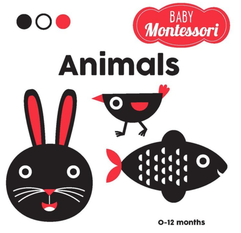 Animals: A Baby Montessori Book