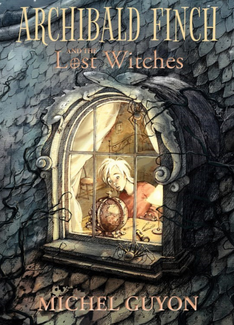 Archibald Finch and the Lost Witches (Volume 1)