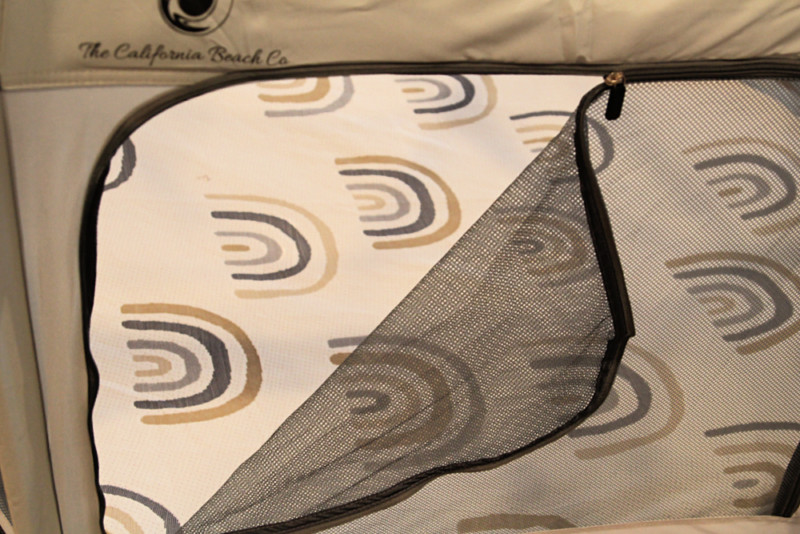 California Beach Co. Pop 'N Go Playpen + Accessories - Great Gift Idea For New Parents!