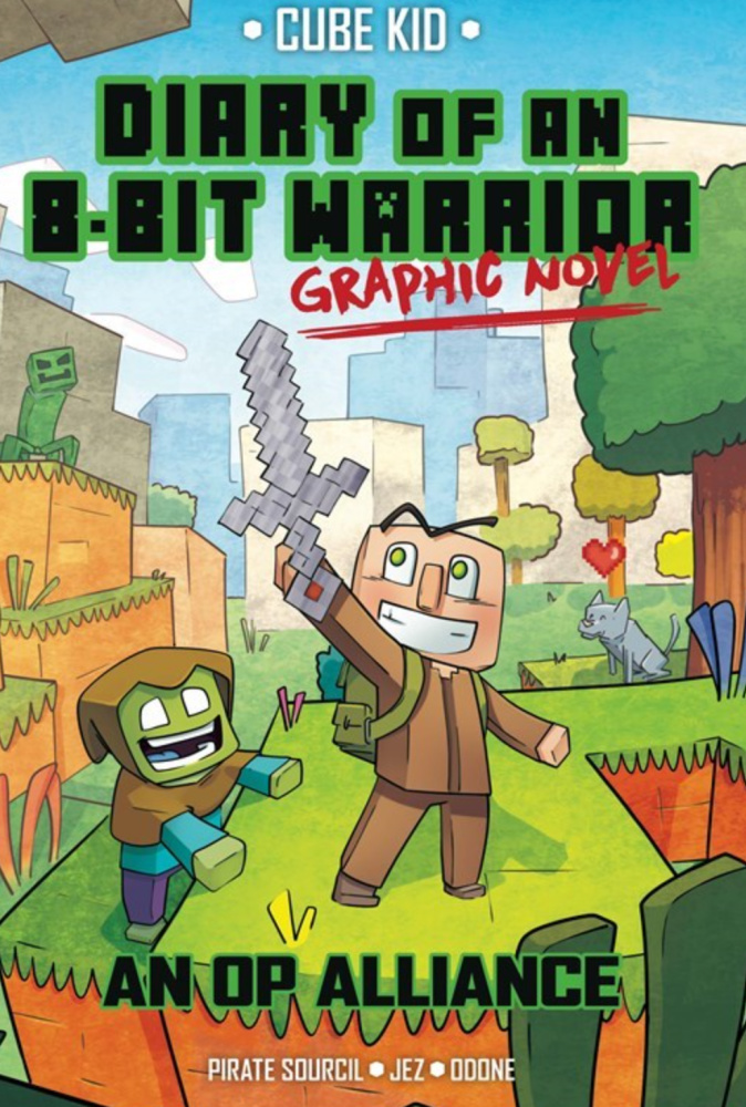 Diary of an 8-Bit Warrior Graphic Novel