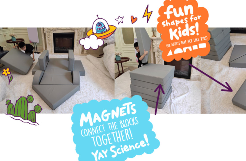 FORT Review - Every Child's New Favorite Piece Of Furniture Toy!