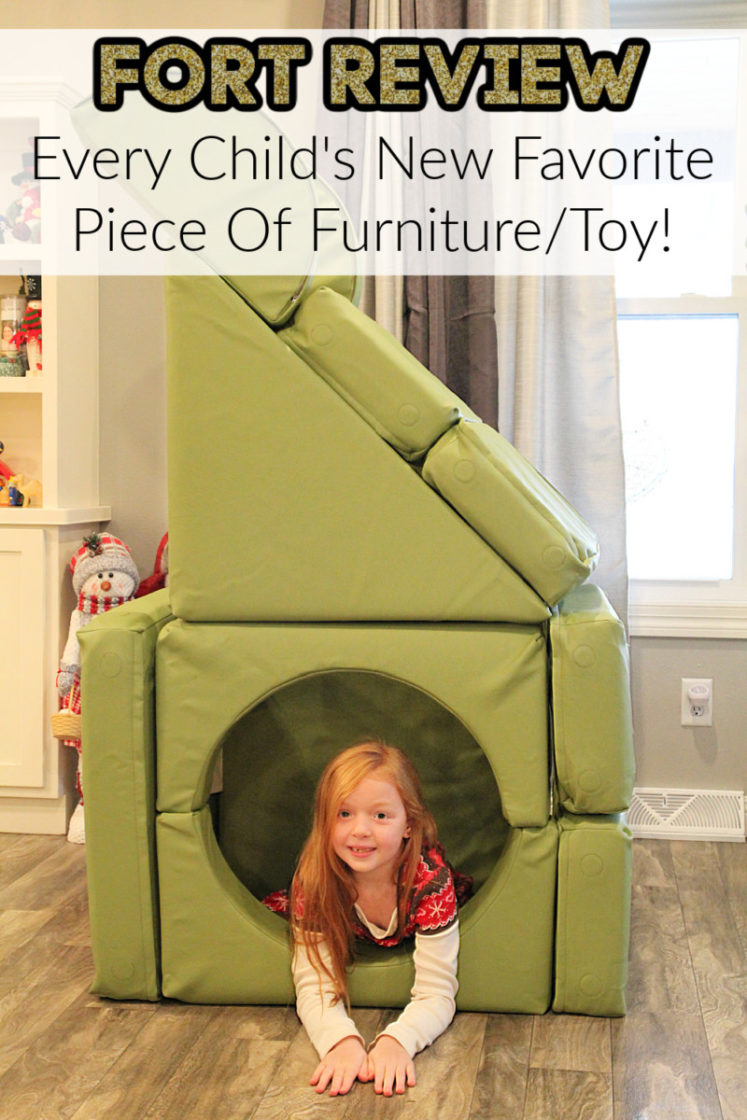 FORT Review - Every Child's New Favorite Piece Of Furniture Toy!
