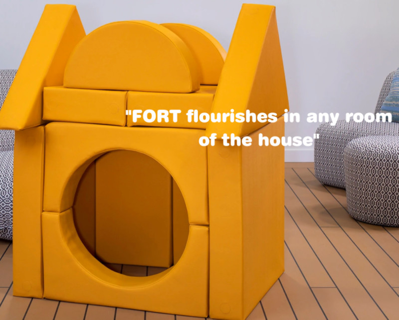 FORT Review - Every Child's New Favorite Piece Of Furniture Toy!