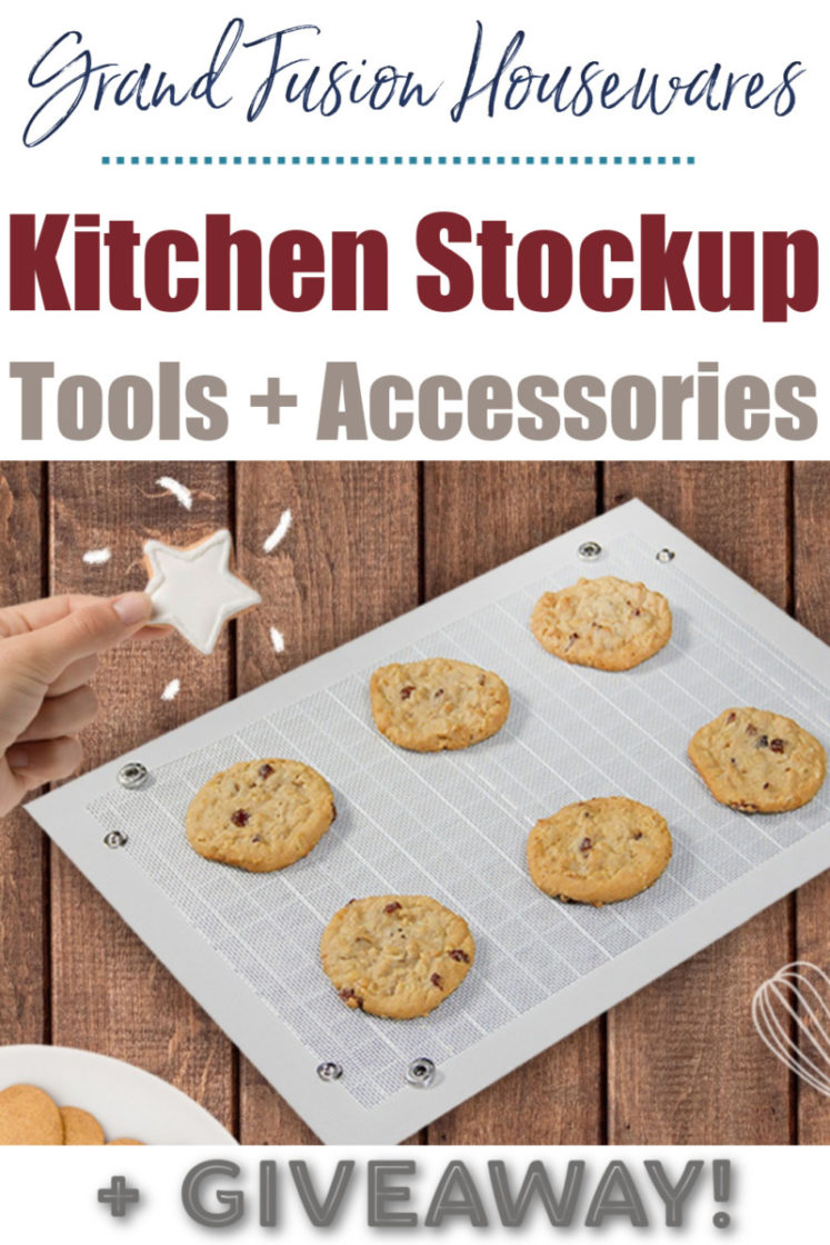 Grand Fusion Housewares Kitchen Stock Up + Giveaway