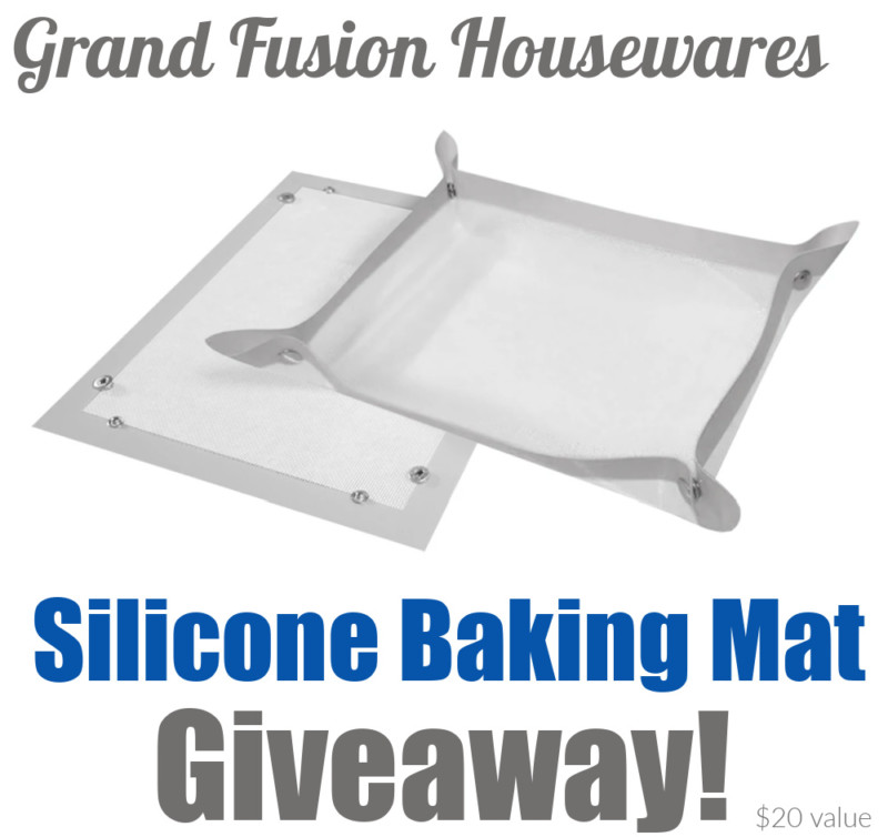 Grand Fusion Housewares Kitchen Stock Up + Giveaway