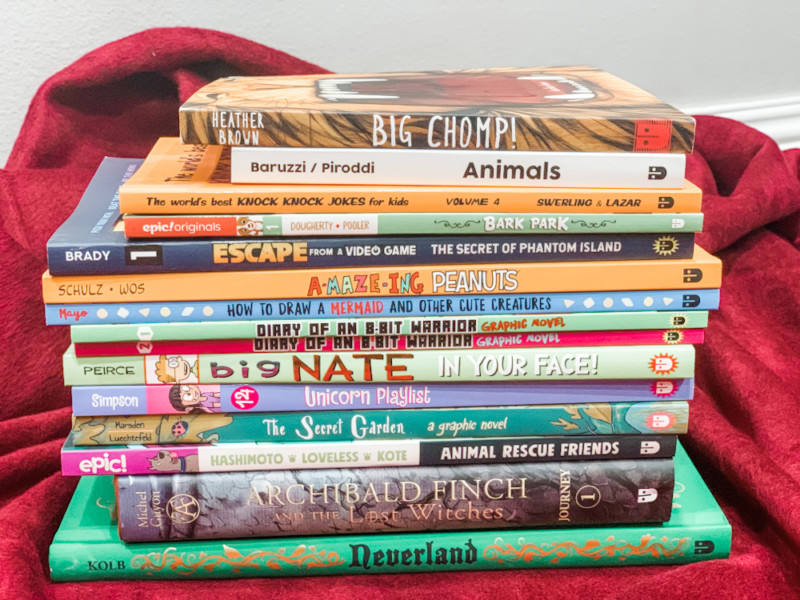 Andrews McMeel Publishing - Best Kids Books For Christmas + Graphic Novels Giveaway