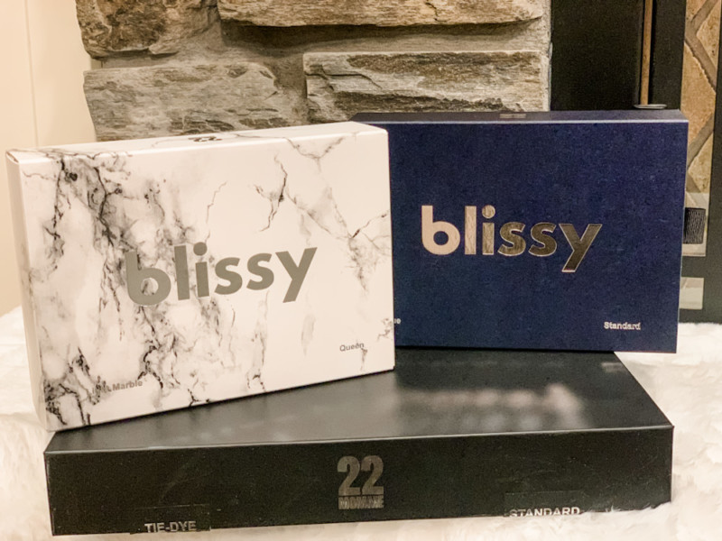 Blissy Silk Pillowcases - Sleep Better, Sleep Cooler, and Wake Up With Clear Skin & Beautiful Hair!