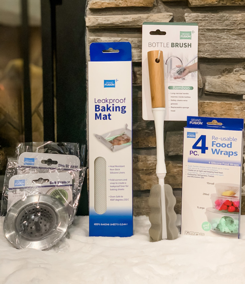 Grand Fusion Housewares Kitchen Stock Up + Giveaway