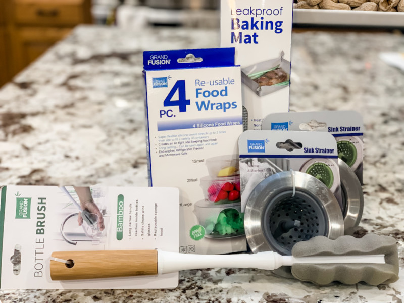 Grand Fusion Housewares Kitchen Stock Up + Giveaway