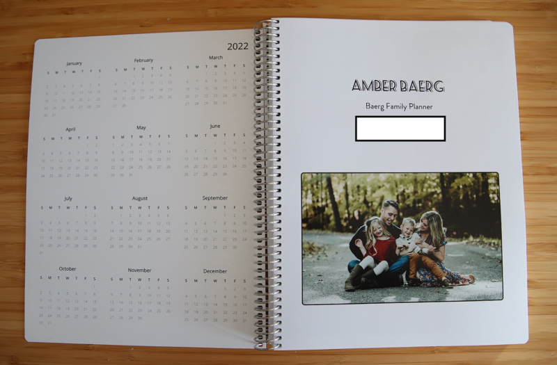 lifephoto intro page planner