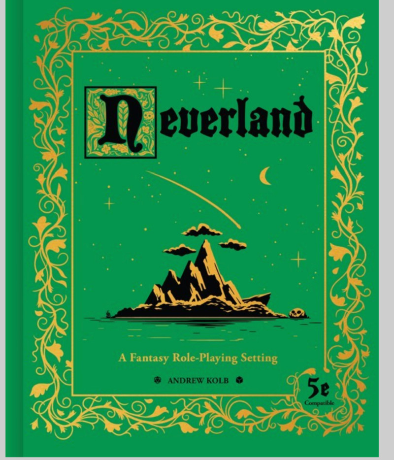 Neverland: A Fantasy Role-Playing Setting